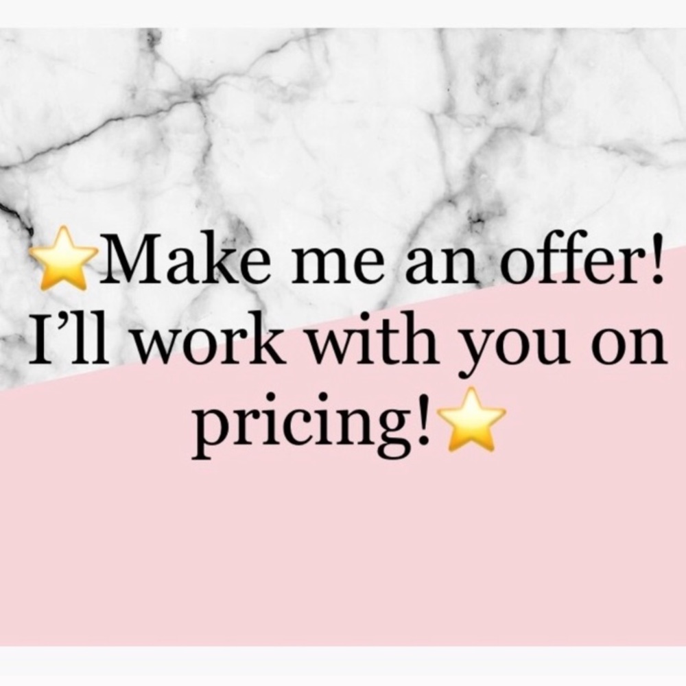 MAKE ME AN OFFER